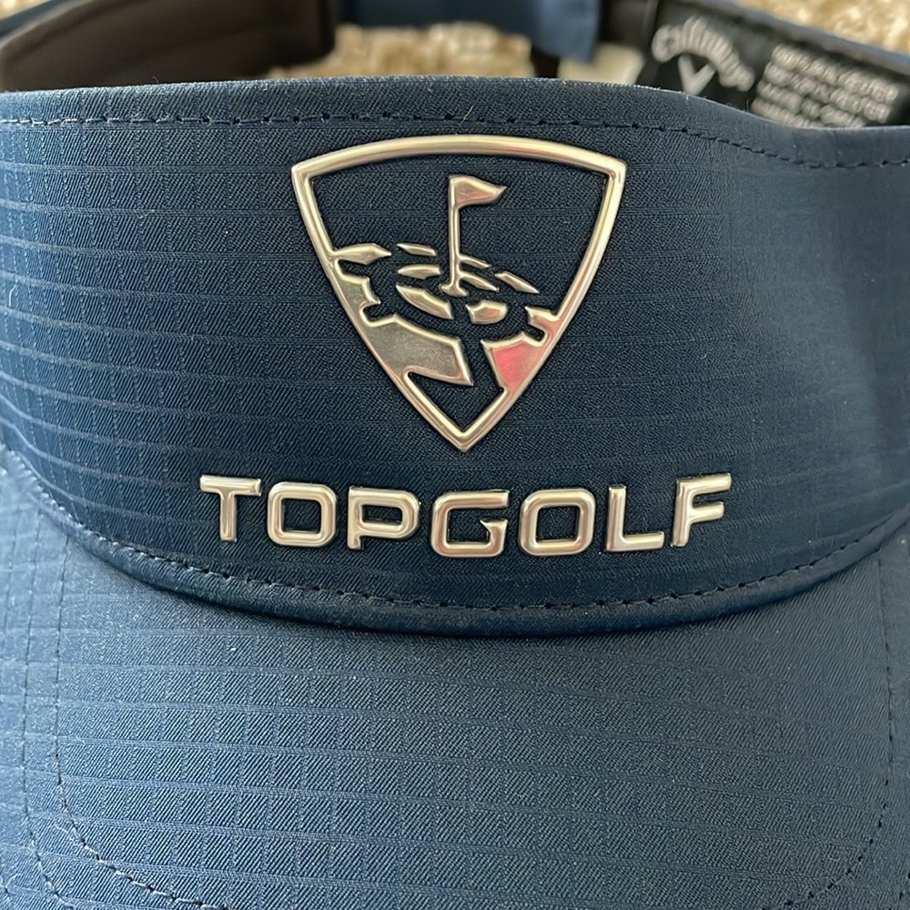 Top Golf Visor Blue - Picture 2 of 5